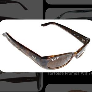 🕶 Ray-Ban - Polarized sunglasses. RB2129 902/57